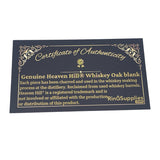 Genuine Whiskey barrel oak ring blank