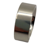 Cobalt chrome flat top ring