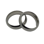 Cobalt dome 7 mm width ring core