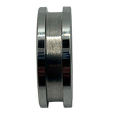 Special Buy Flat Edge tungsten channel inlay in 8.4 mm total width