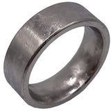 Crystalized Titanium customizable Small and Large crystals ring cores