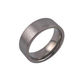 Crystalized black zirconium customizable ring core