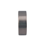 Crystalized black zirconium customizable ring core