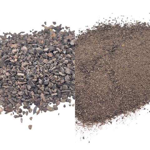 Crushed Allosaurus dinosaur bone