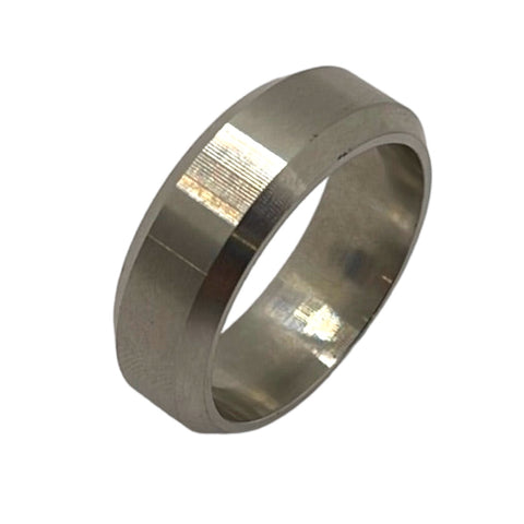 Cobalt chrome beveled edge ring core ZBL-3993