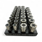Master Ring Maker Mandrel set, Aluminum, Brass, Stainless steel, Delrin ring mandrel sets