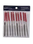 Diamond needle file set