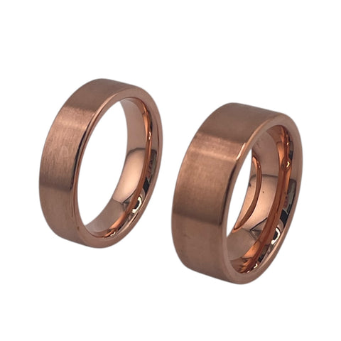 Tellurium copper customizable ring core