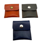 Pack of Leather ring pouches