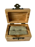 Wood Ring boxes; Zebrawood, Walnut, Koa, Olivewood