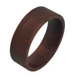 Rosewood customizable ring cores/blanks