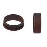 Rosewood customizable ring cores/blanks