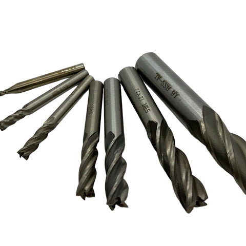 End Mill/drill bits for ring making