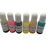 UV/EPOXY liquid pigment