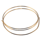 Copper, Brass and Bronze ring inlay wire