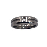 Titanium ring blank ZBL-6155A