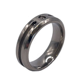 Titanium ring blank ZBL-6155A