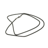 Dog tag inlay pendant, chains