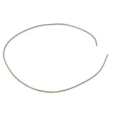 Gold and Sterling Silver ring inlay wire