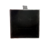 Wood grain textured paper ring boxes