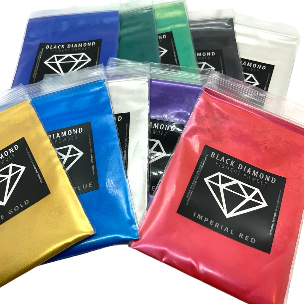 Ring Inlay Plastic Pigments for ring inlays and casting – Ringsupplies.com