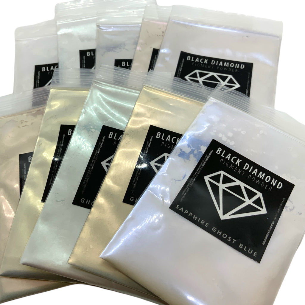 Ring Inlay Plastic Pigments for ring inlays and casting – Ringsupplies.com