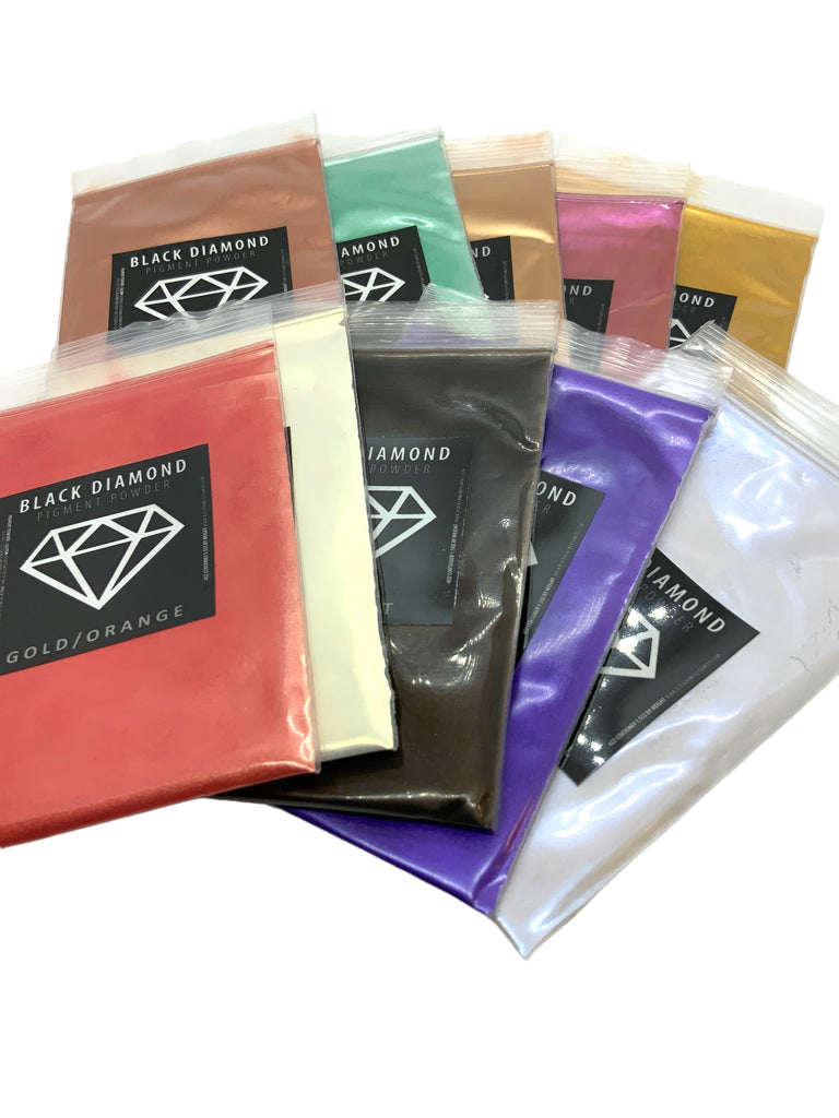 Ring Inlay Plastic Pigments for ring inlays and casting – Ringsupplies.com
