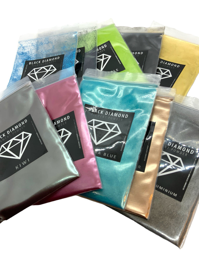 Ring Inlay Plastic Pigments for ring inlays and casting – Ringsupplies.com