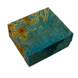 Stabilized wood blanks