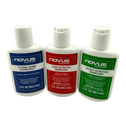 Novus Plastic polish