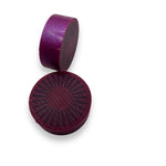 Fuji purple 3d printed hand cast blank - ringsupplies.com