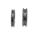 2mm, 3mm inlay channel Tungsten ring cores - ringsupplies.com