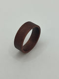 Rosewood customizable ring cores / blanks
