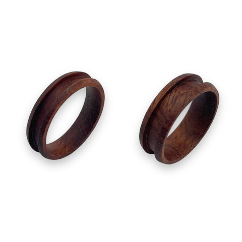 Brazilian Rosewood Channel ring core