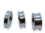 .925 Sterling Silver inlay ring - ringsupplies.com