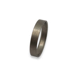Black titanium ring core ZF- 2671B -ZF-2674B