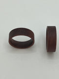 Rosewood customizable ring cores / blanks