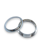 2 piece 6mm sterling silver ring core