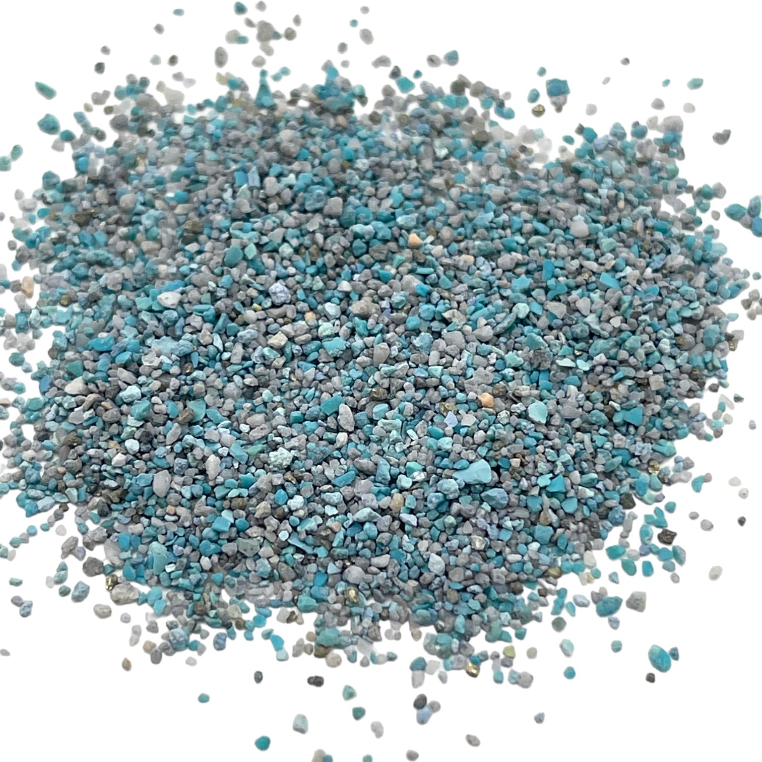 Crushed Turquoise Gemstone