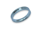 4 mm width sterling silver inlay ring - ringsupplies.com