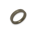 4 mm wide titanium blank zbl-1194 bar stock / unfinished blank - ringsupplies.com