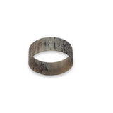 Deer Antler Flat ring cores in 8 mm width - ringsupplies.com