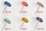 Ring polishing tools and brushes