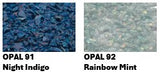 Medium size - Crushed Bello Opal for inlaying and crafting