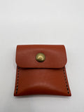 Leather ring pouches