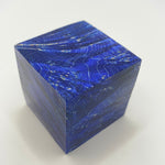 Dyed box elder wood ring cubes blank