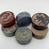 Metal Composite 1 inch round ring blanks