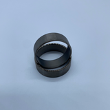 Flat Tungsten polished edge outside or inside ring core