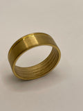 Gold plated Tungsten thin line outside ring core