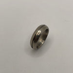 Titanium domed profile with 1.3 mm inlay channel  ZBL-0310